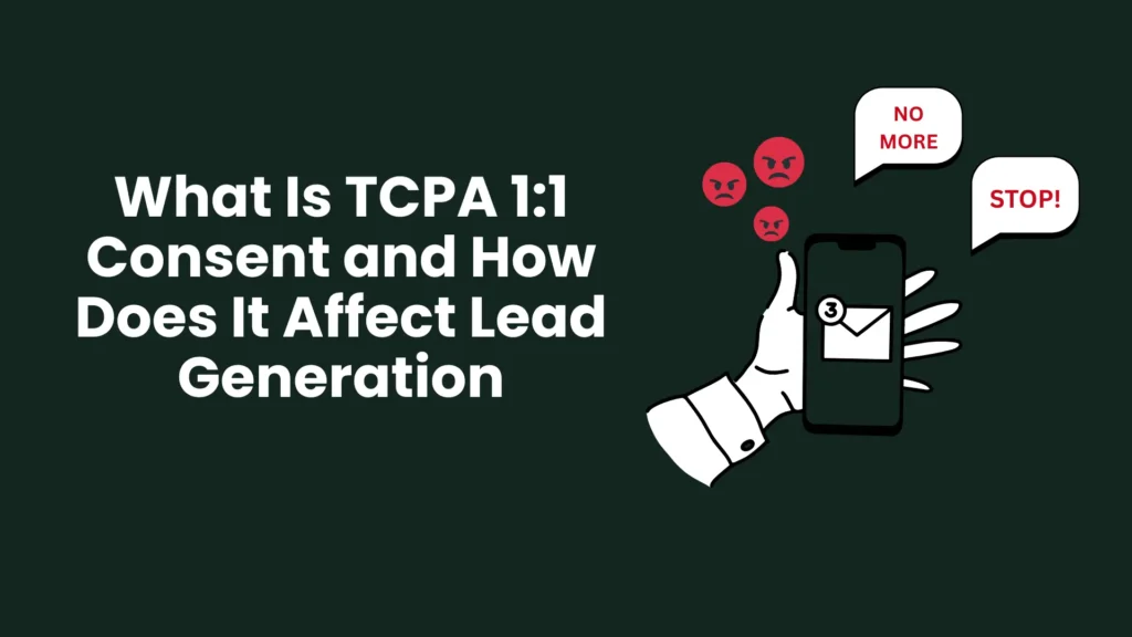 TCPA 1:1 consent