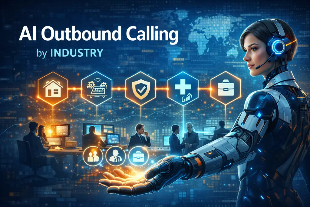 The Ultimate Guide to AI Outbound Calling by Industry [2026]