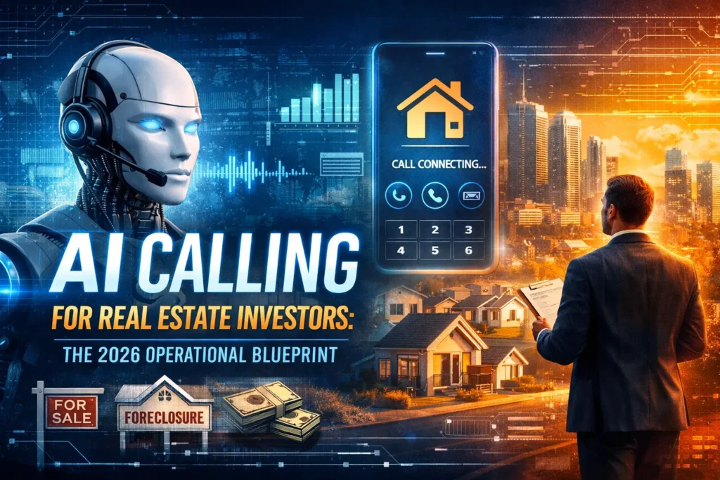 2026 Guide on AI Calling for Real Estate Investors