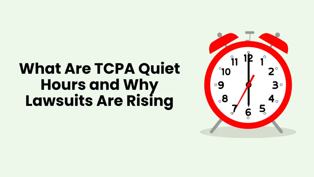 TCPA Quiet Hours