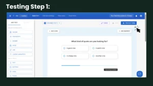 Testing your Growform