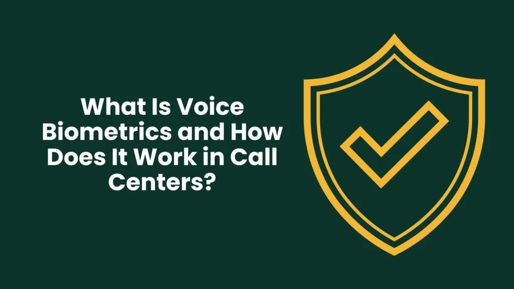 Voice Biometrics